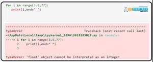Range Sequence in Python using TensorFlow - The Engineering Projects
