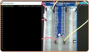Interfacing a Light Sensor (LDR) with Raspberry Pi 4 - The Engineering ...
