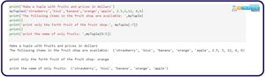 Tuple DataType in Python - The Engineering Projects