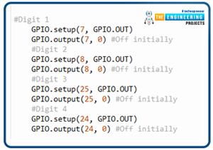 Interface 7-Segment Display with Raspberry Pi 4 - The Engineering Projects