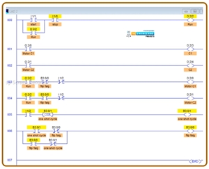 Dual Compressor Operations using PLC Ladder Logic Programming - The