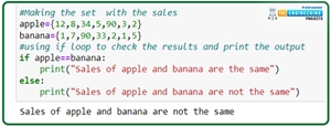 Python Set Operations with Examples - The Engineering Projects