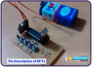 How to Interface Remote Control RF Module (433mhz) With Pi 4, rf with Rasprry pi 4, RF Module 433Mhz RPI4, RPi4 RF 433Mhz