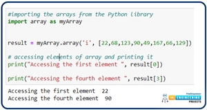 Python Arrays Practice in Jupyter Notebook, python arrays, python arrays operations, arrays in python, how to use python arrays
