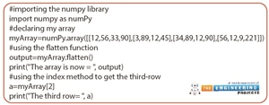 Installation and Functions of NumPy in Python - The Engineering Projects