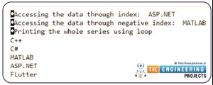 String Array using Jupyter Notebook in Python - The Engineering Projects