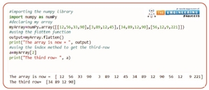 Installation and Functions of NumPy in Python - The Engineering Projects