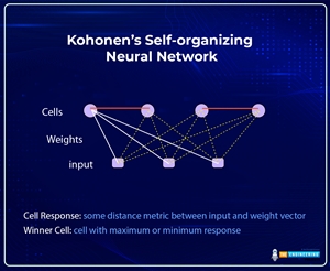 Kohonen’s Self organizing Neural Network, Kohonen neurla network, Kohonen’s Neural Network, Kohonen’s maps