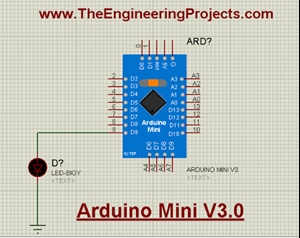 Arduino Mini Library for Proteus V3.0 - The Engineering Projects