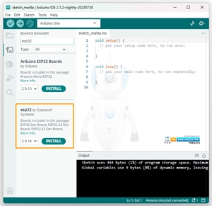 ESP32 Programming Series: Install ESP32 in Arduino IDE - The ...