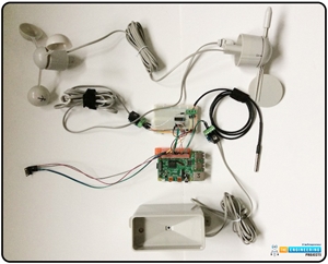 IoT Based Weather Station in Raspberry Pi 4, weather station in Rpi4, weather control project, weather monitoring with RPi4