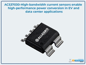 ACS37030, ACS37030 datasheet, ACS37030 pinout, High bandwidth current sensors,