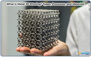 Metal 3D Printing, Metal 3D Printing Types, Metal 3D Printing Processes, Metal 3D Printing Materials