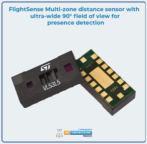 FlightSense Multi-zone Distance Sensor for Presence Detection, Pinout, Datasheet, Specs, Features, Applications