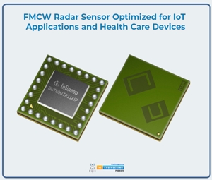 FMCW Radar Sensor Optimized for IoT Applications and Health Care Devices, pinout, datasheet, specs, applications