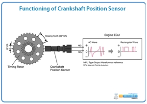 What is a Crankshaft Position Sensor? Working Principle, Functioning