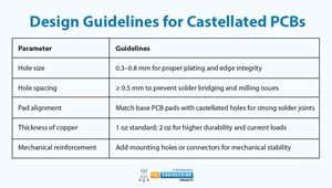 What is PCB Castellation and Castellated Holes? - The Engineering Projects