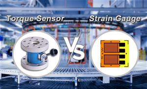 Torque Sensors vs Strain Gauges