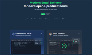 5 Best SMTP Services For Developers in 2026 Tested & Compared