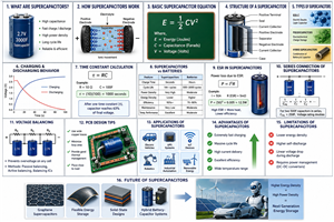Supercapacitors, High-Power Energy Storage