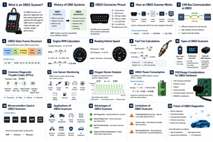 OBD2 Scanner, Complete Technical Guide for Vehicle Diagnostics