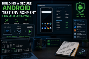 Building A Secure Android Test Environment For APK Analysis