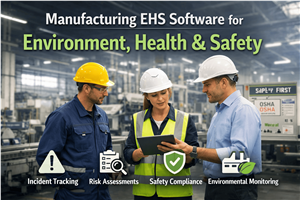 EHS Regulatory Compliance for Manufacturing Engineers, Automating Safety Audits in Industrial Plants