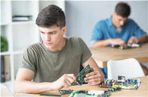 Why Future Engineers Need Both Coding and Circuit Skills