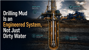Drilling Mud Is an Engineered System, Not Just Dirty Water