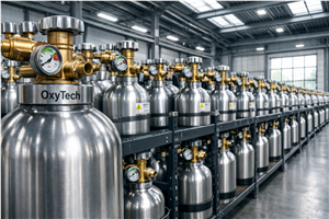 How a Cylinder Manufacturer Crafts Premium Aluminum Gas Cylinders