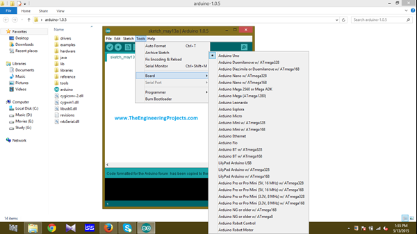 Getting Started with Arduino Software - The Engineering Projects