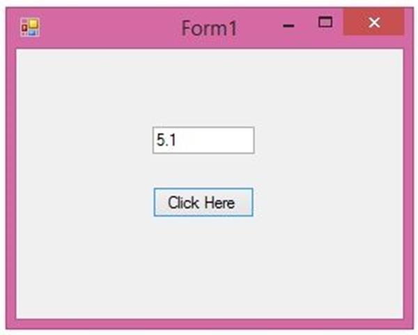 How to use C# Double Variables - The Engineering Projects