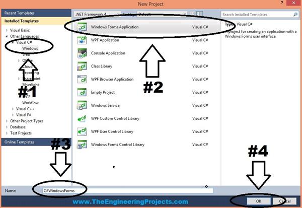 Introduction to C# Windows Forms - The Engineering Projects