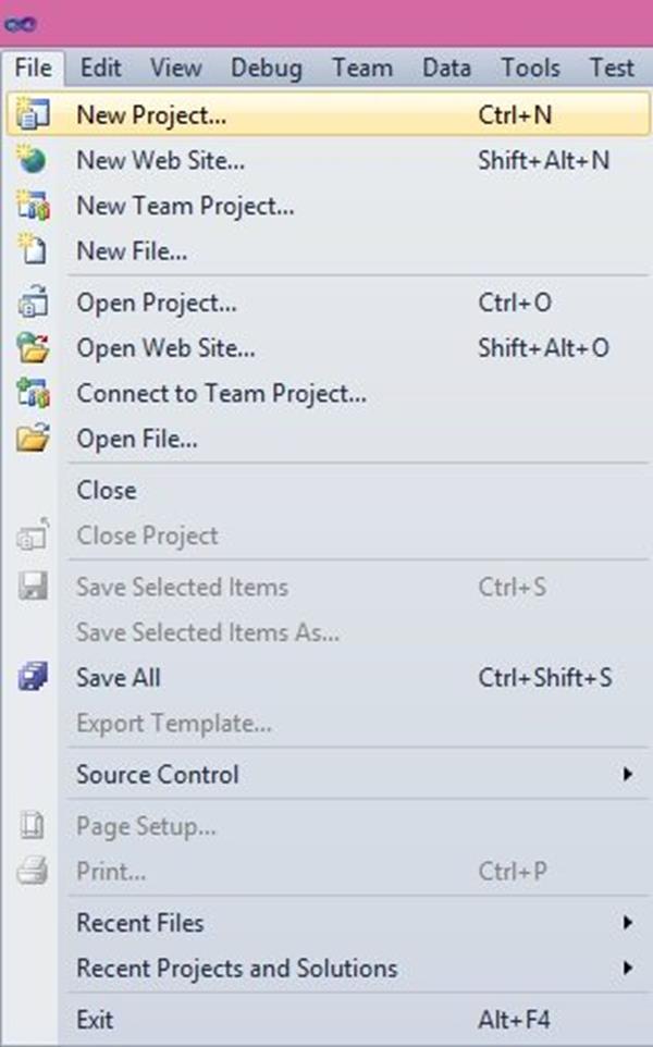 First Project in C# - The Engineering Projects