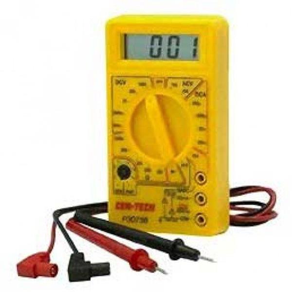 Computer Servising System Multimeter 6 Necessary Embedded Tools - The Engineering Projects