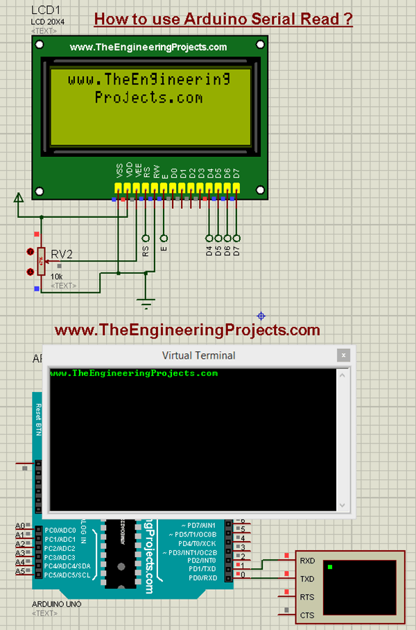 How to use Arduino Serial Write? - The Engineering Projects