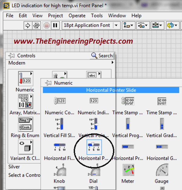 Temperature Sensing in LabVIEW - The Engineering Projects