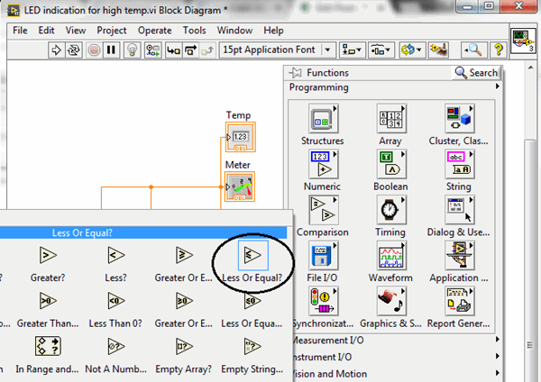 Temperature Sensing in LabVIEW - The Engineering Projects