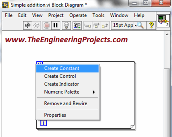 Creating First Project using LabVIEW Programming - The Engineering Projects
