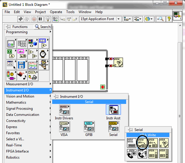 DC Motor Speed Control in LabVIEW - The Engineering Projects