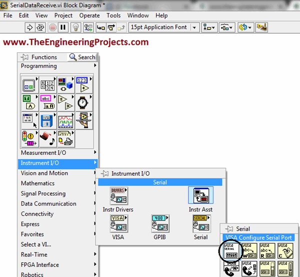 Stepper Motor Speed Control in LabVIEW - The Engineering Projects