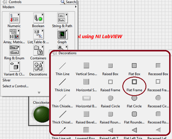 Dc Motor Using Labview DC Motor Direction Control in LabVIEW - The Engineering Projects