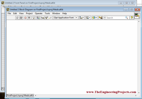 Creating First Program with myRIO - The Engineering Projects
