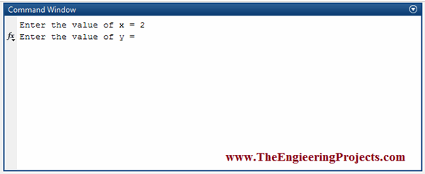How to use MATLAB input Function - The Engineering Projects