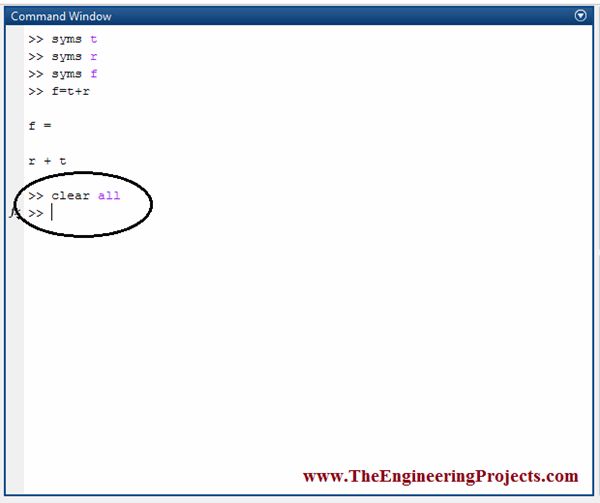 How to Clear MATLAB Windows - The Engineering Projects