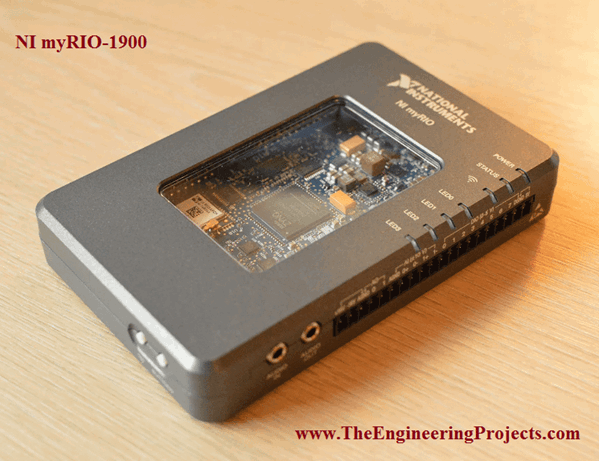 Creating First Program with myRIO - The Engineering Projects