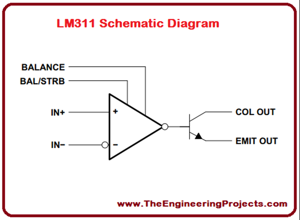 Lm311 схема подключения