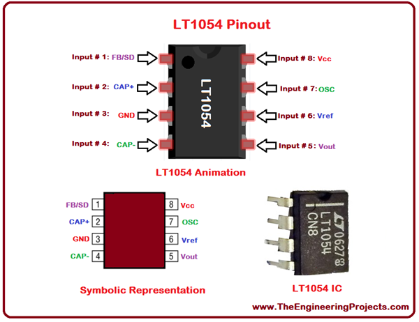Introduction to LT1054 - The Engineering Projects