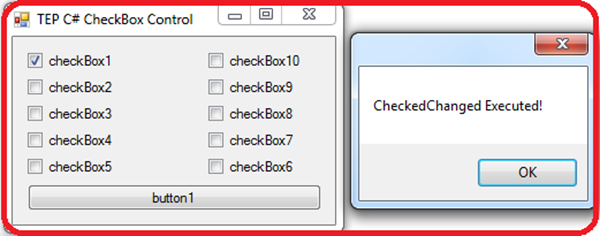 C# CheckBox Control - The Engineering Projects