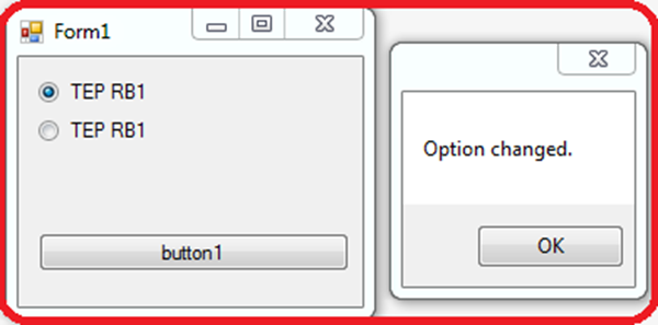 C# RadioButton Control - The Engineering Projects